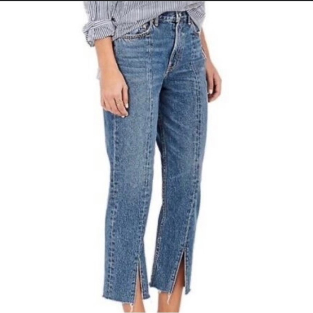 GRLFRND 🏷️ DENIM SALE 🏷️ CherylCrop Denim Jean Size 27 Excellent Cond.